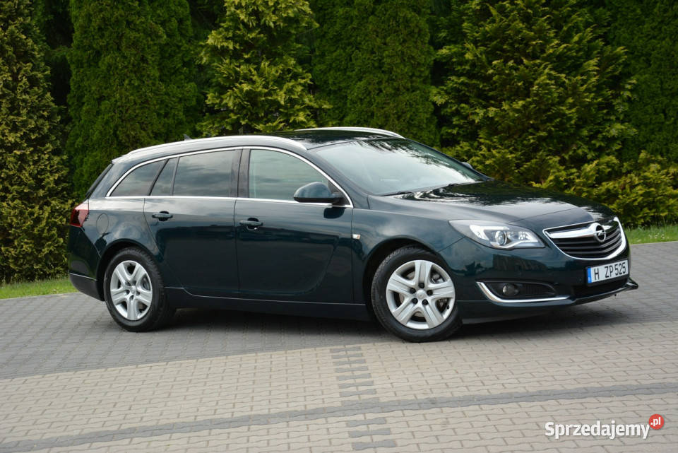 Opel Insignia biXenon Led Virtual Navi Kamera Ostrów Mazowiecka
