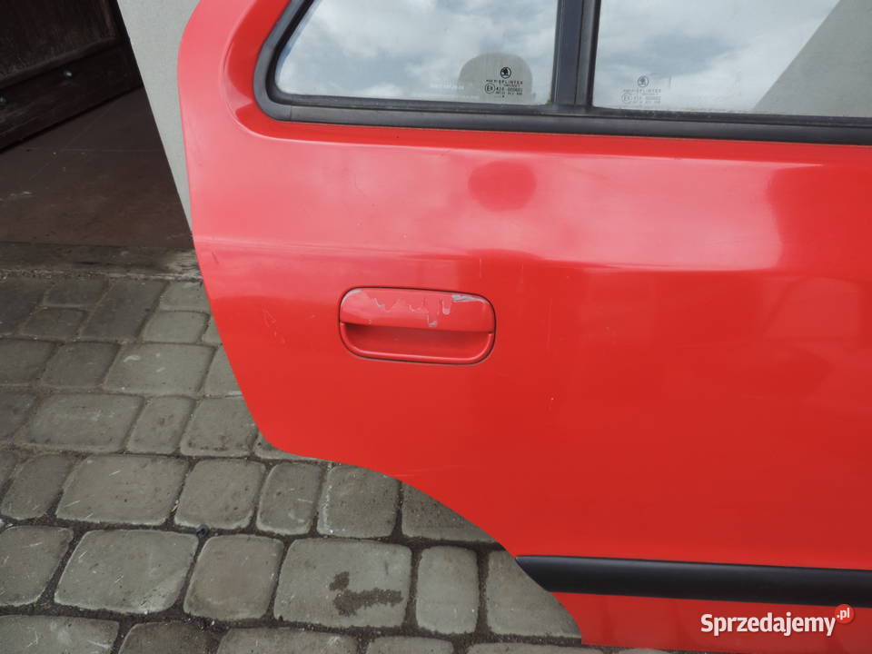 SKODA FELICJA HB 5D DRZWI PRAWY TYŁ