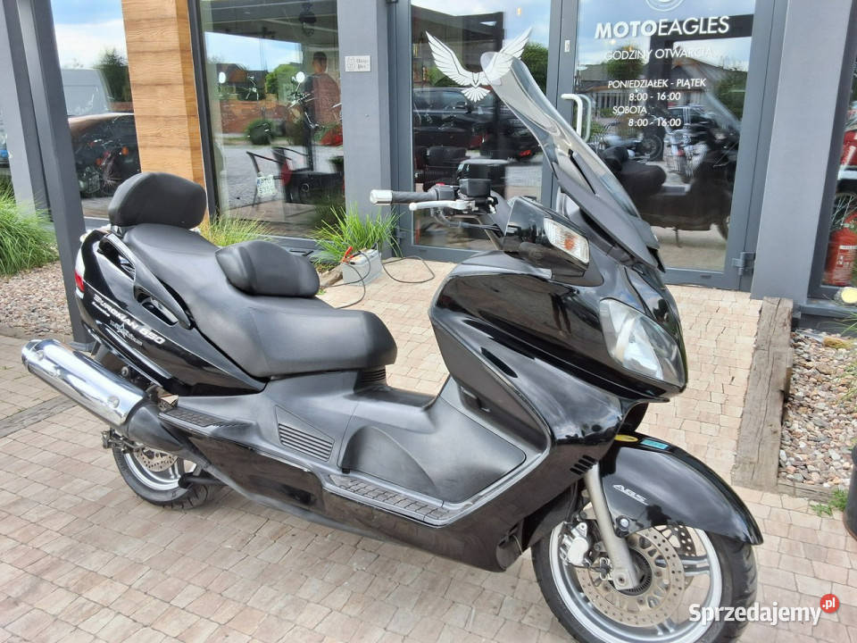 Suzuki Burgman Bezwypadkowyładnyopłaconyczysty Stare Miasto