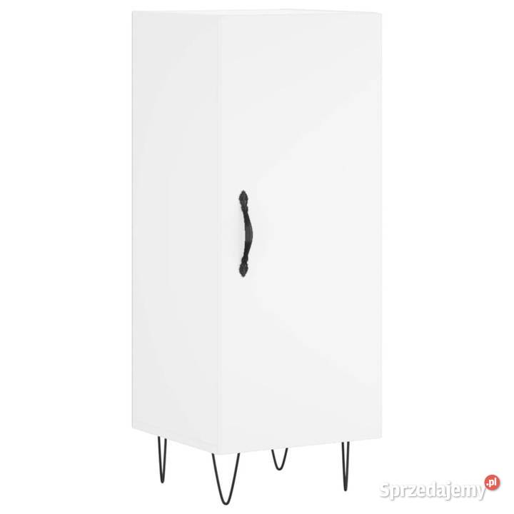 Szafka biała 345x34x90 materiał drewnopochodny mazowieckie Warszawa