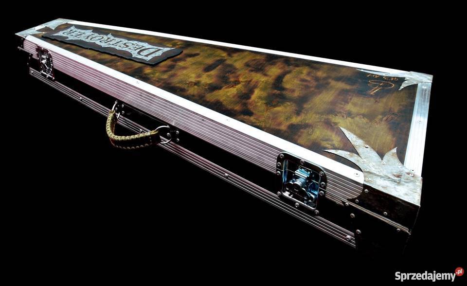 GITARA LUTNICZA RZEŹBIONA JEDYNA CUSTOM Gitary i akcesoria Opole