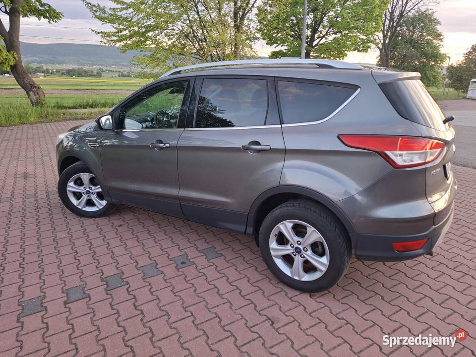 Ford Kuga 20 TDCI 140 Bogata wersja