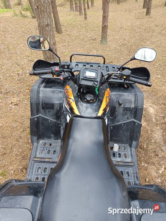 Quad Linhai bayoung 300 4x4 zarejestrowany 300cm3 lubelskie Łuków