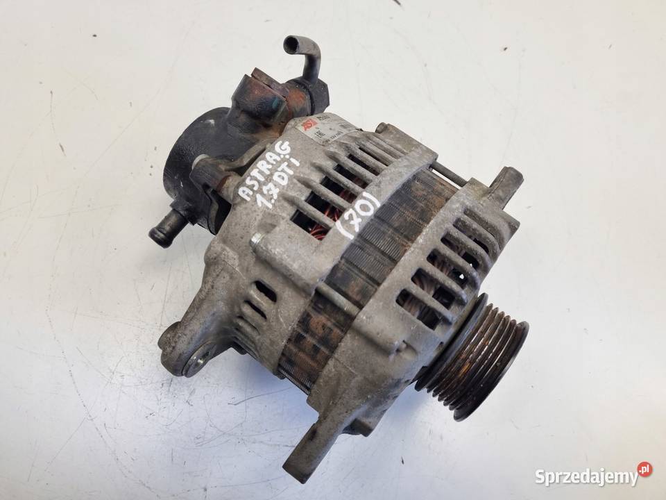 ALTERNATOR Opel Astra II G 17 CDTI pompa vacum osobowe Rudka