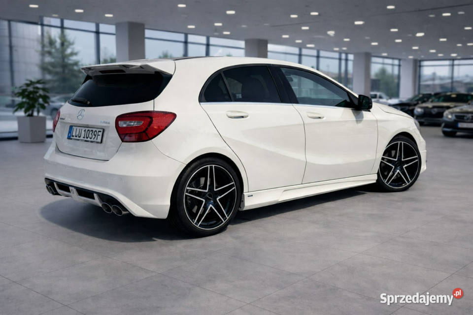 Mercedes A 200 W176 2012 klimatyzacja Samochody osobowe mazowieckie sprzedam