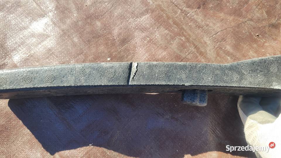 ABSORBER PIANKA STYROPIAN ZDERZAKA TYL NISSAN osobowe Ruda Śląska