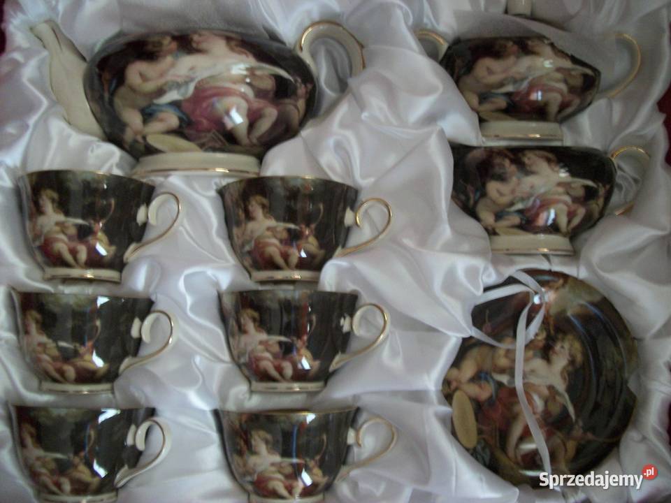 zestaw kawowyporcelanowy podkarpackie