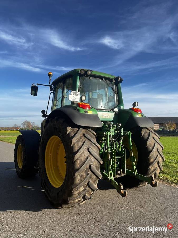 John deere 6820 Rossoszyca