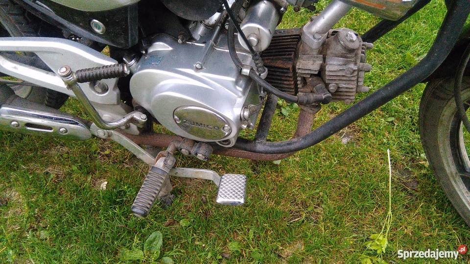 Zumico Gr500 tuning części okazja Skórcz