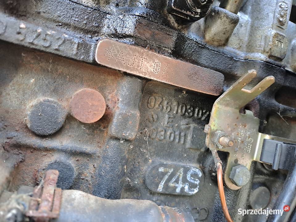 Volkswagen Transporter T4 25 TDi silnik Jastrzębie-Zdrój