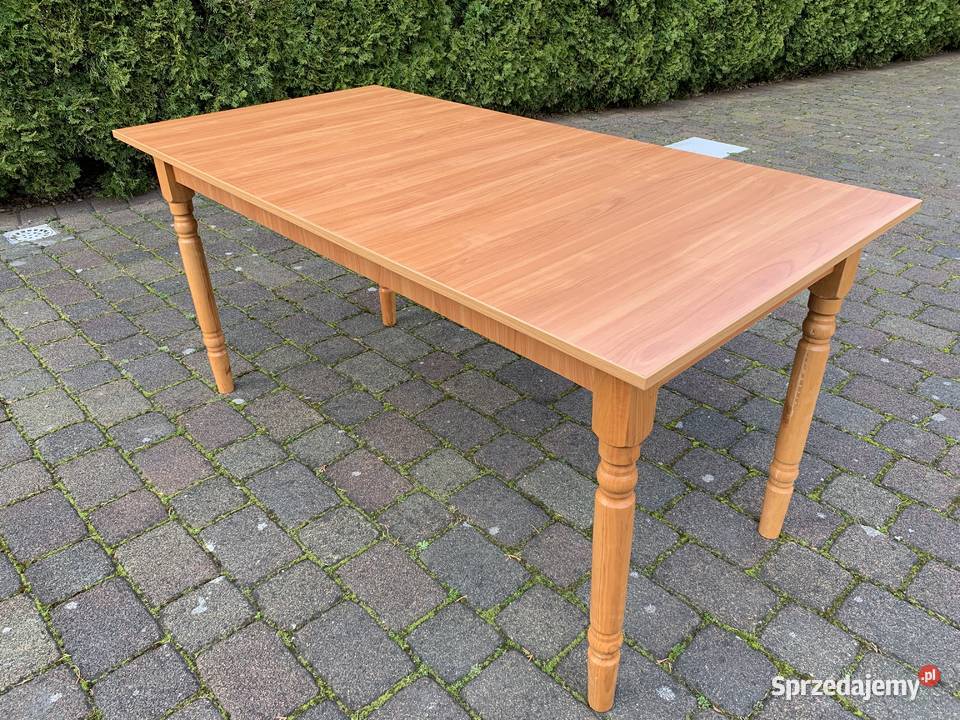 Stół drewniany o wym 805x161x77 w kolorze olcha