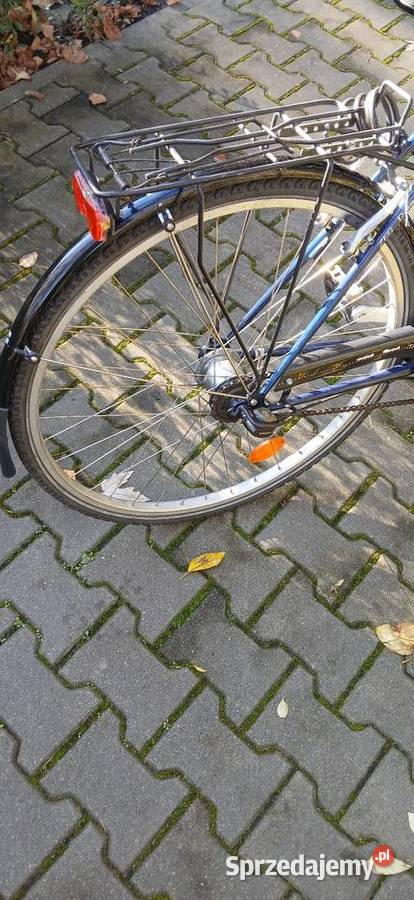 Rower miejski koła 28 Kraków