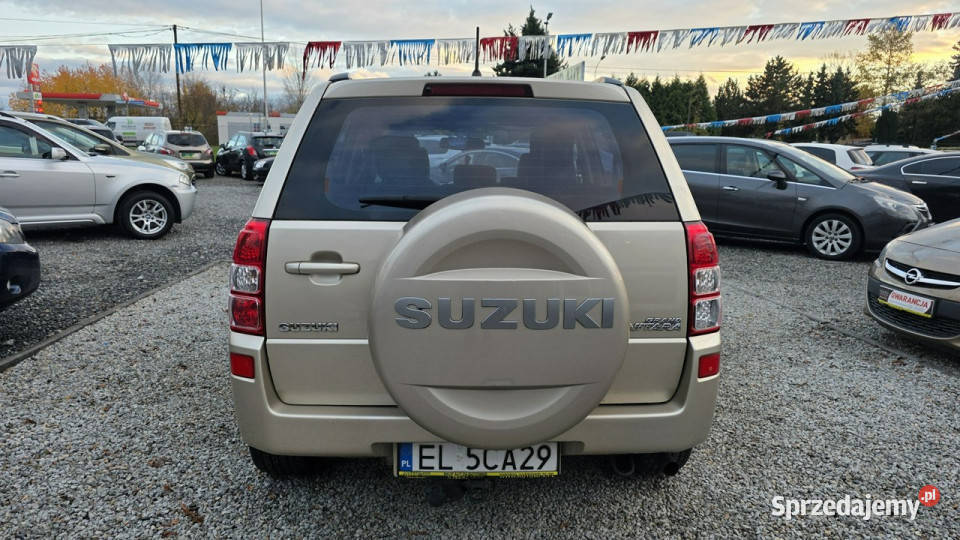Suzuki Grand Vitara MEGA STAN LPGAUTOMAT 4x4 Świdnica
