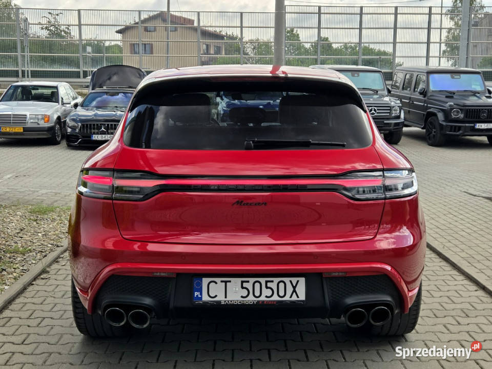Porsche Macan 20 265 Wentylacja BOSE Pakiet 265KM małopolskie Węgrzce