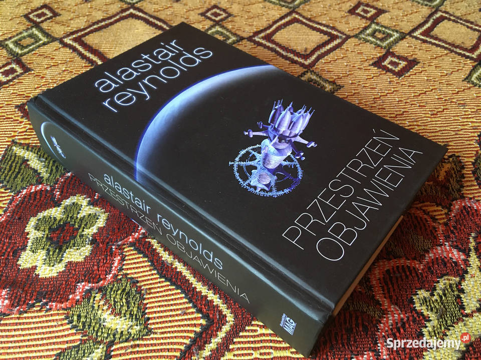 Alastair Reynolds Przestrzeń Objawienia 2022 science fiction Kraków