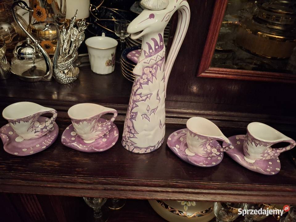 Serwis do małej czarnej