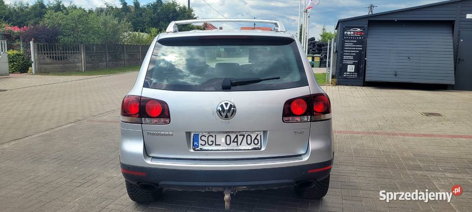 OKAZJA VW TOUAREG 2008r LIFT 313 V10 4x4 Automat