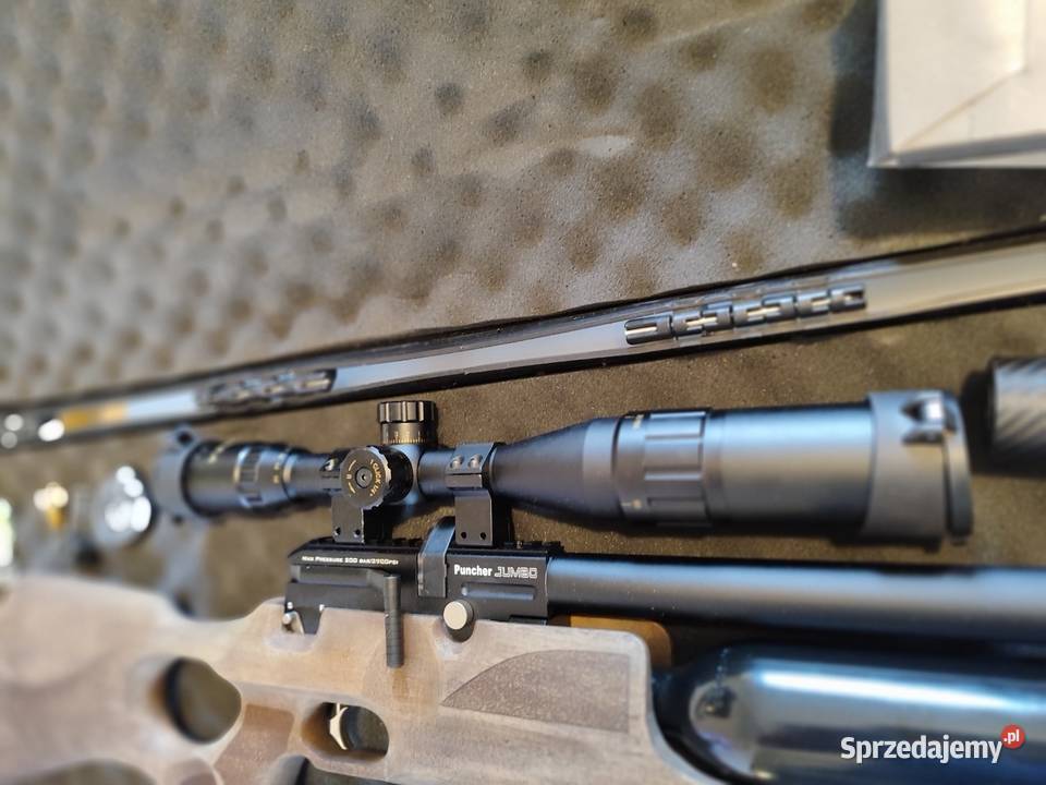 Krall Puncher Jumbo kaliber 55 zestaw tłumik Ruda Śląska