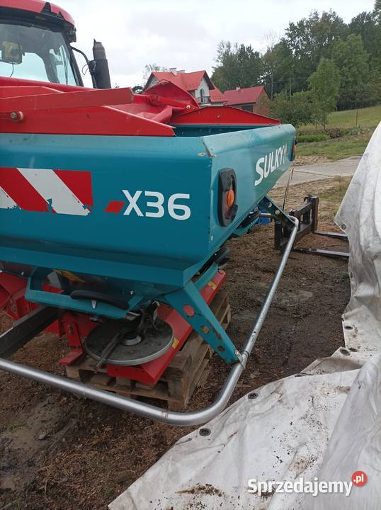 Rozsiewacz nawozów sulky x 36 nie amazone unia Sulky