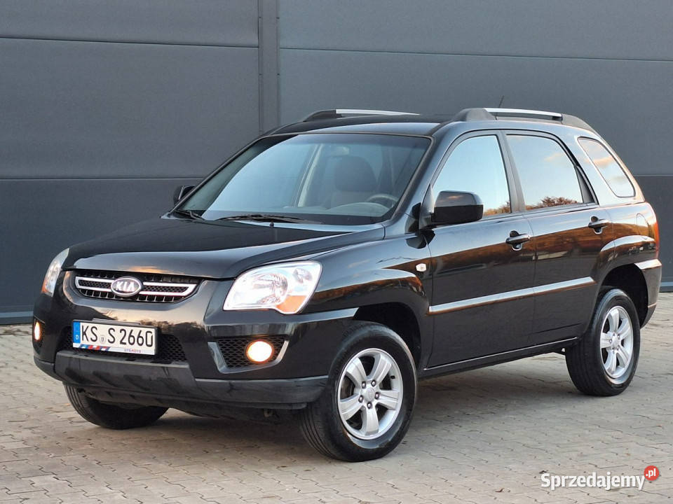 Kia Sportage 4x4 ŁADNA 20benzyna ACTiVE II Olsztyn