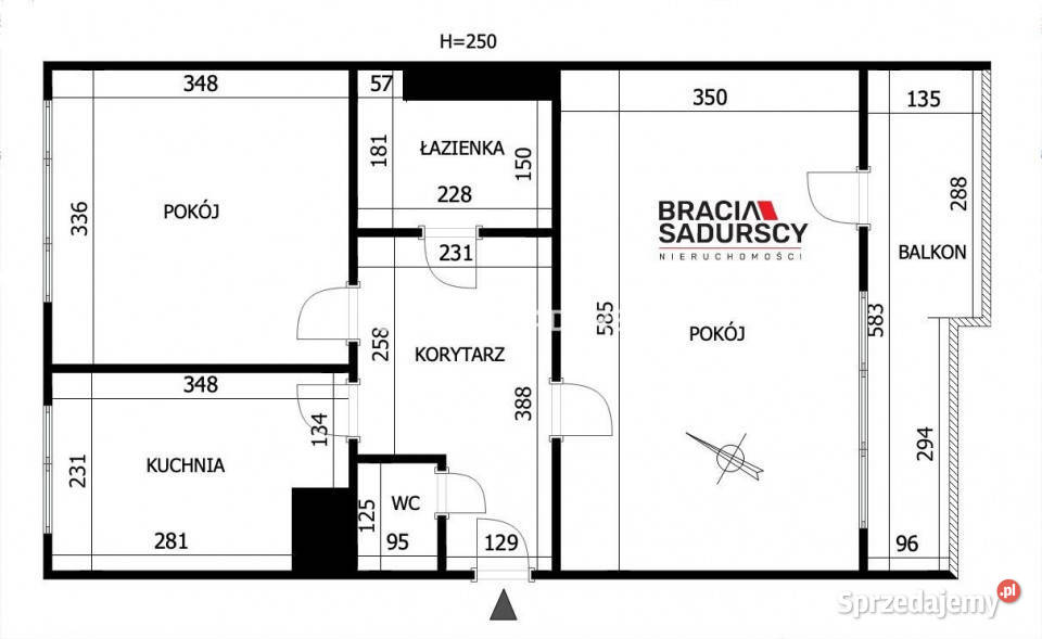 Mieszkanie Kraków Telimeny 52m2 13846zł/m2 małopolskie