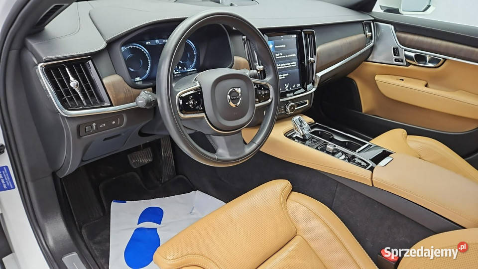 Volvo S90 AWD PlugIn Hybrid Inscription Z mazowieckie Warszawa