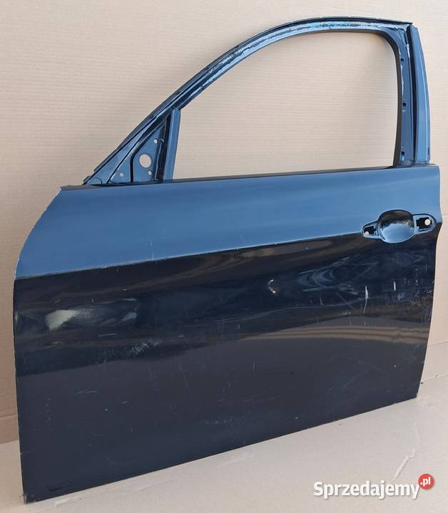 BMW 3 E91 E90 DRZWI LEWE PRZEDNIE LEWY PRZÓD osobowe lubuskie Bieleń