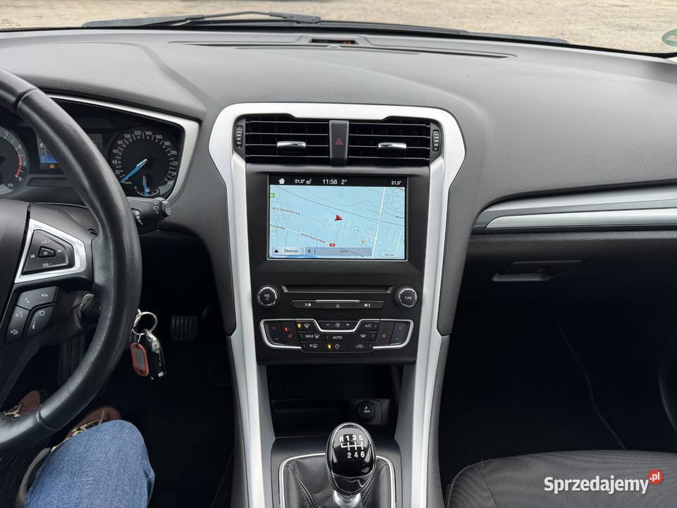 Ford Mondeo 15 BENZYNA Klimatronik Nawigacja CD