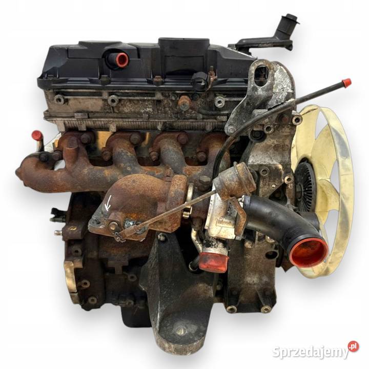 SILNIK JXFA Ford Transit VII MK7 24 TDCI 115 Silniki kompletne lubelskie Chełm