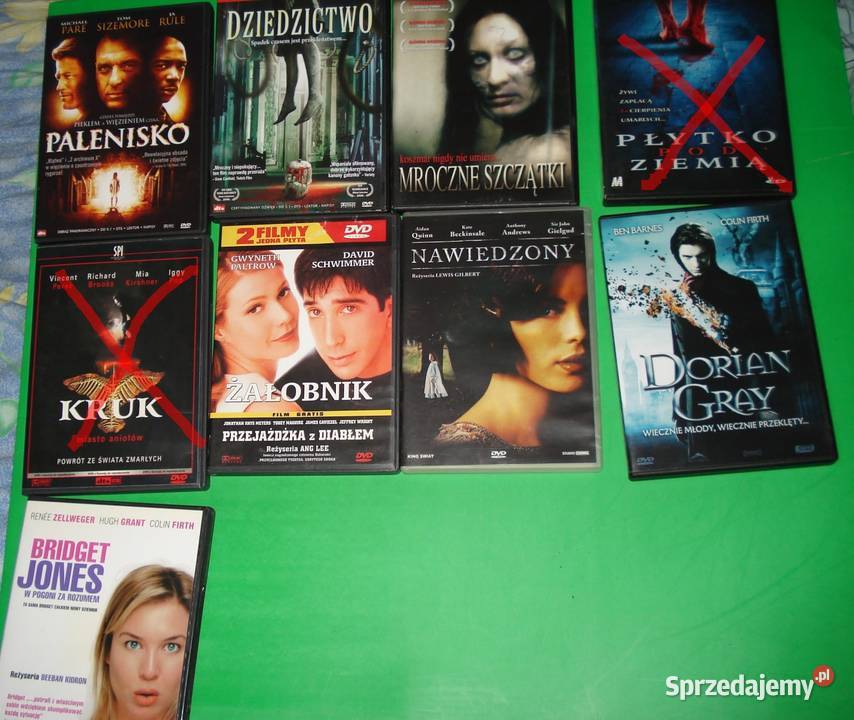 Kaseta DVD Warszawa sprzedam