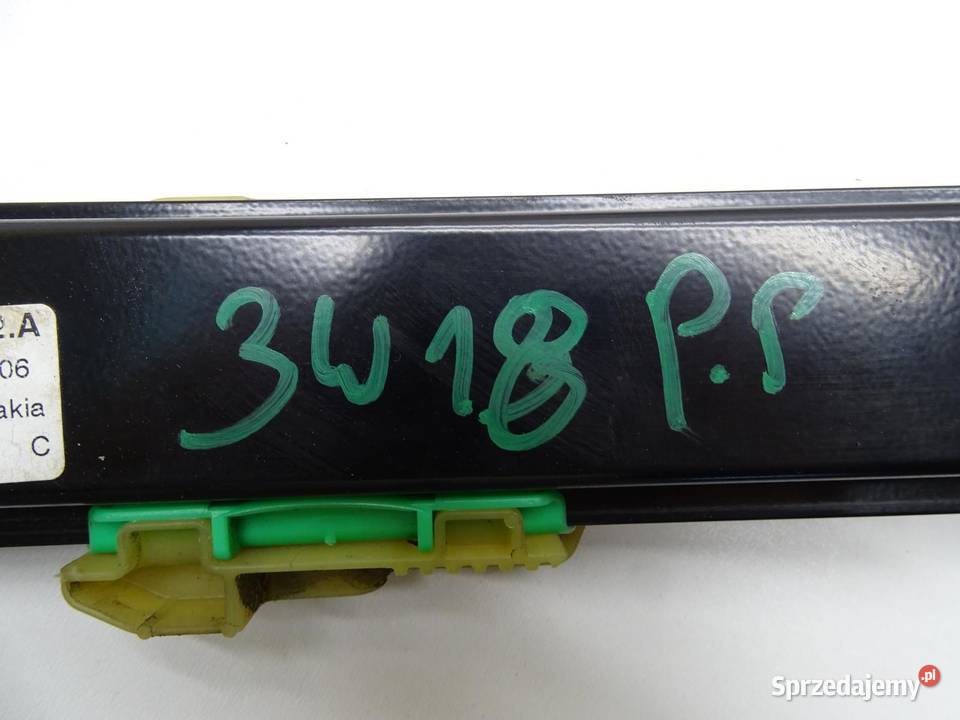 PODNOŚNIK MECHANIZM PRAWY PRZÓD 8X3837462A AUDI małopolskie