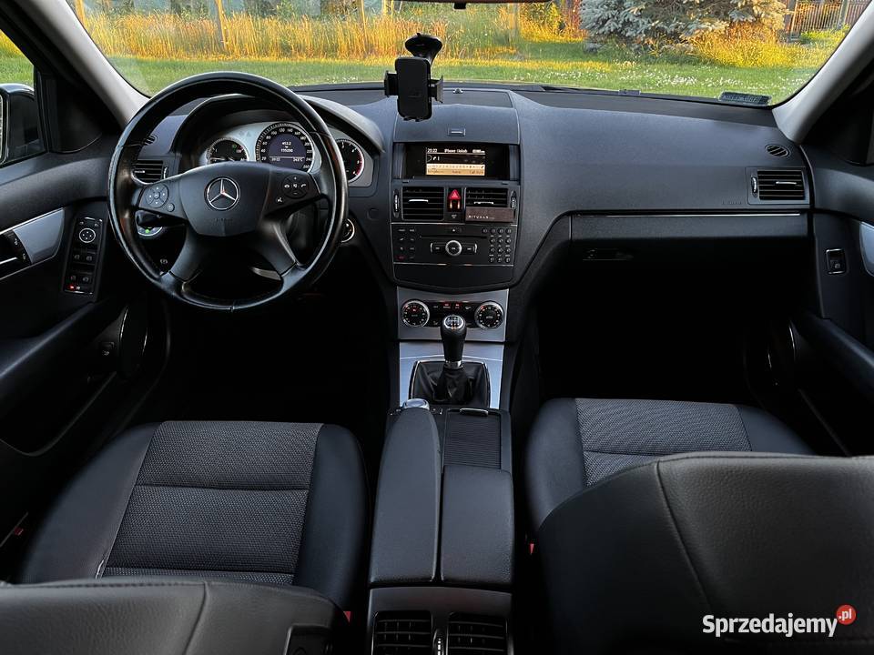 Sprzedam zadbanego Mercedesa klasy C w204 polski 136KM Biała Podlaska