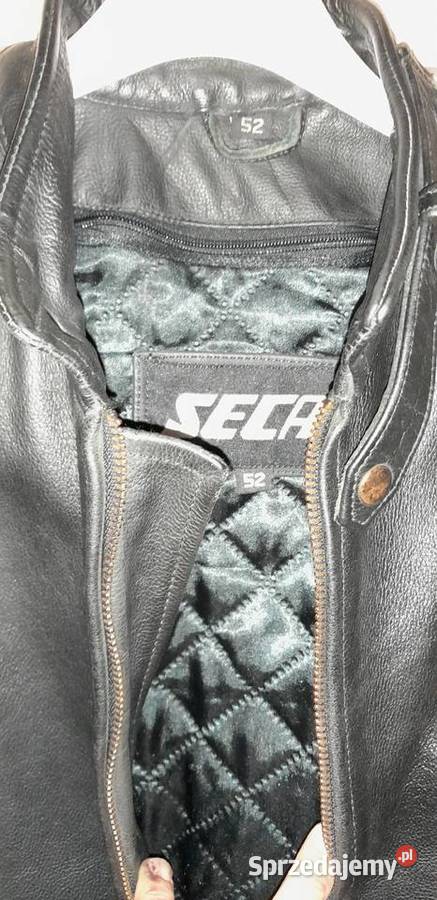 Kurtka skórzana na motor Koszalin sprzedam