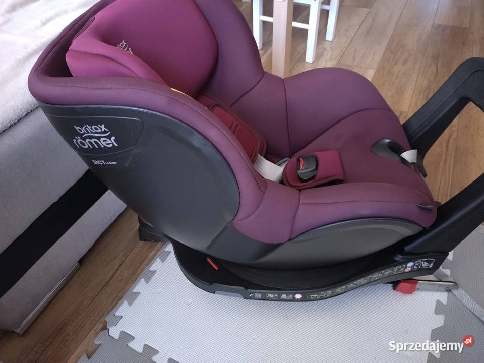 Britax DUALFIX M PLUS iSize fotelik 01861105 Łódź sprzedam