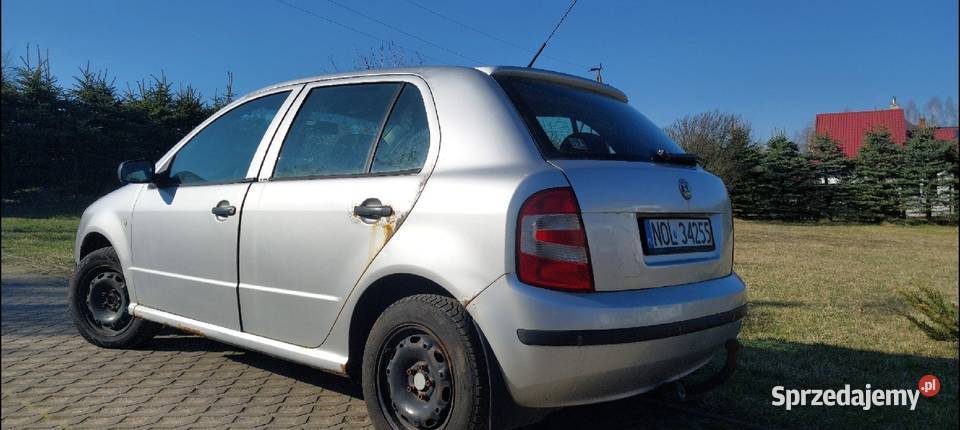 SKODA FABIA 14 TDI 1400cm3 Miłakowo sprzedam