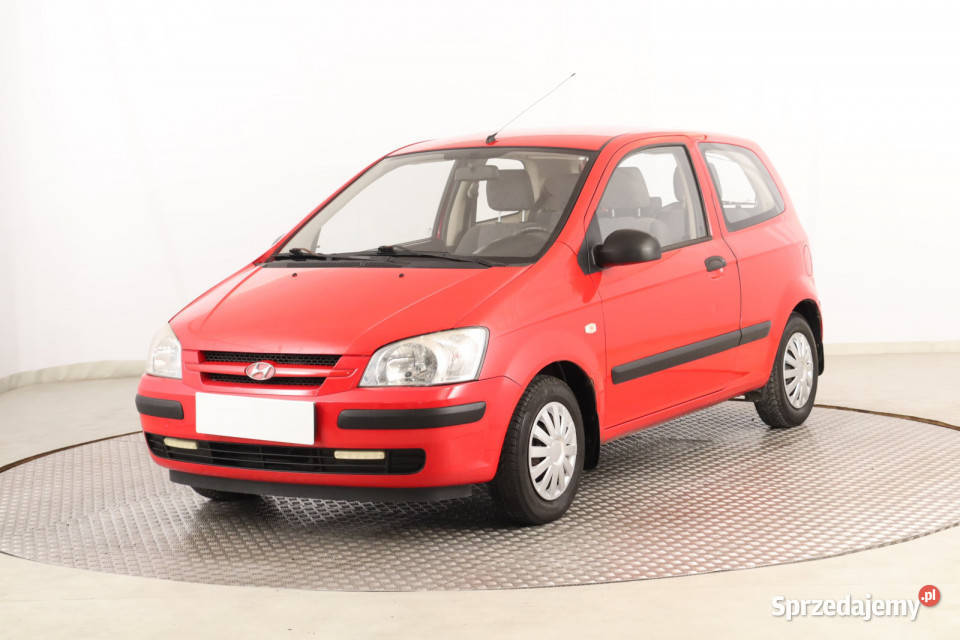 Hyundai Getz 11 radio śląskie Zabrze