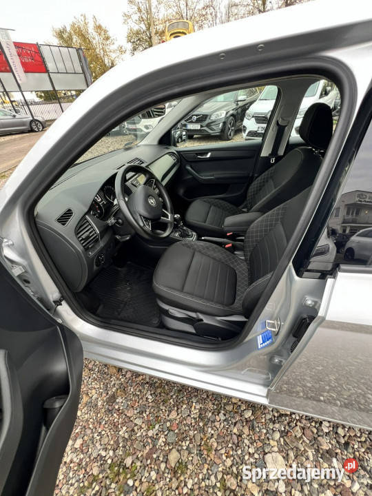 koda Fabia Zadbanaautomat Salon Polski III 2014 czujnik parkowania