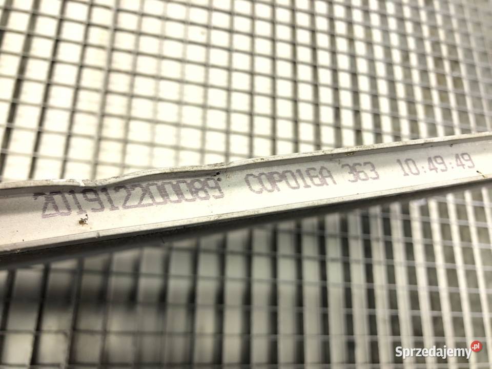 CHŁODNICA KLIMATYZACJI OPEL VECTRA C 22 125 0209 osobowe sprzedam