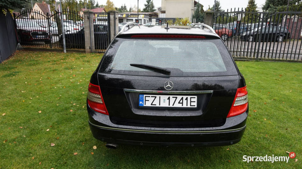 Mercedes C 220 automat super stan Gwarancja W204 nieuszkodzony lubuskie sprzedam
