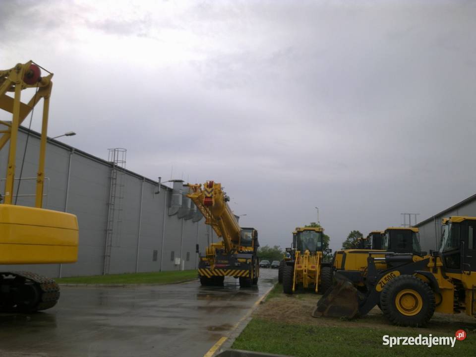 Dźwig terenowy XCMG 70 ton Gdańsk