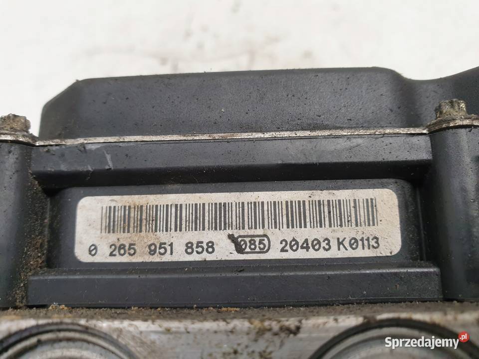 Mercedes w212 POMPA HAMULCOWA ABS A2124315512 Rudka