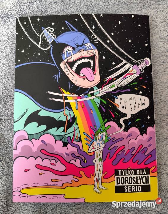 Sen Nietoperza Simmons Keck Komiks Timof Comics