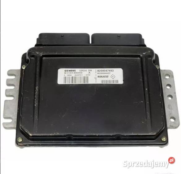 Renault Clio 12 sterownik silnika SIRIUS 32N dolnośląskie Jelenia Góra sprzedam