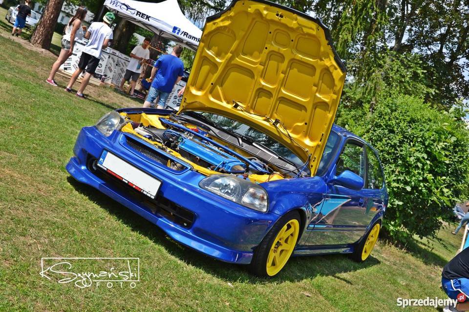 Honda Civic B16A1 172 MOCNO DOINWESTOWANA Hatchback Gniezno