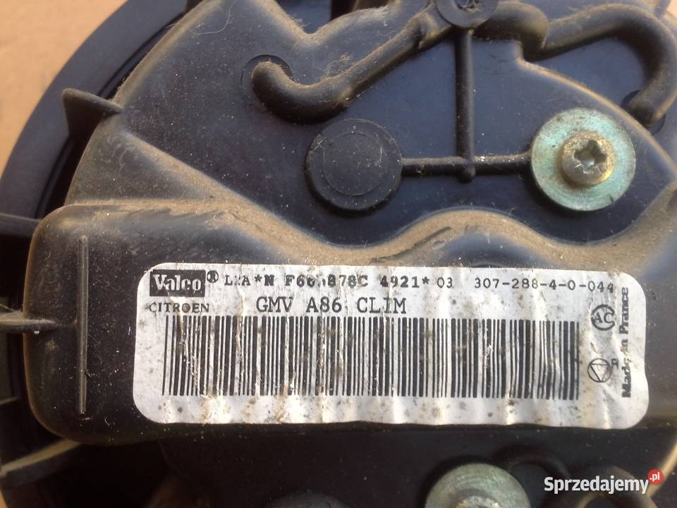 Citroen C2 04r wentylator nawiewu Dębno sprzedam