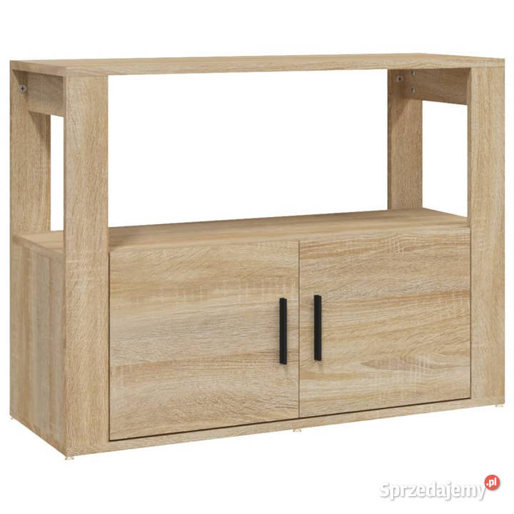 Szafka dąb sonoma 80x30x60 materiał Warszawa
