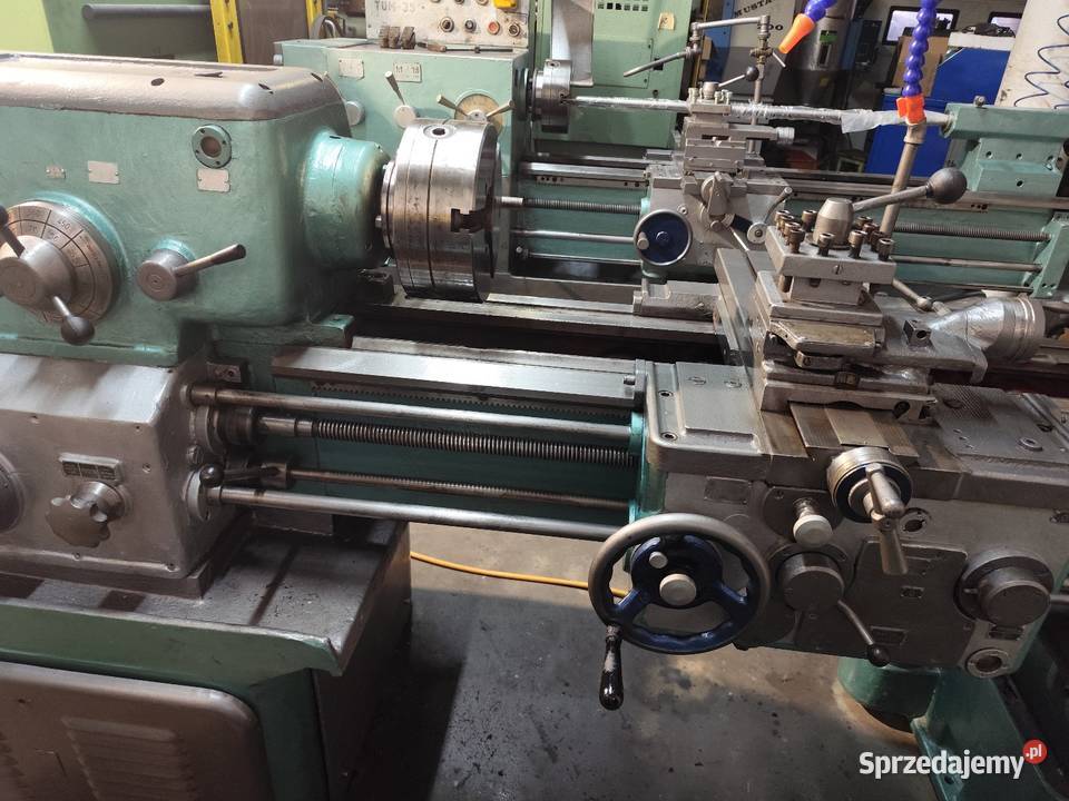 Tokarka do metalu Tub 32 Proma Tue 35 Tum 25 Tos Biznes i Przemysł Maków Podhalański