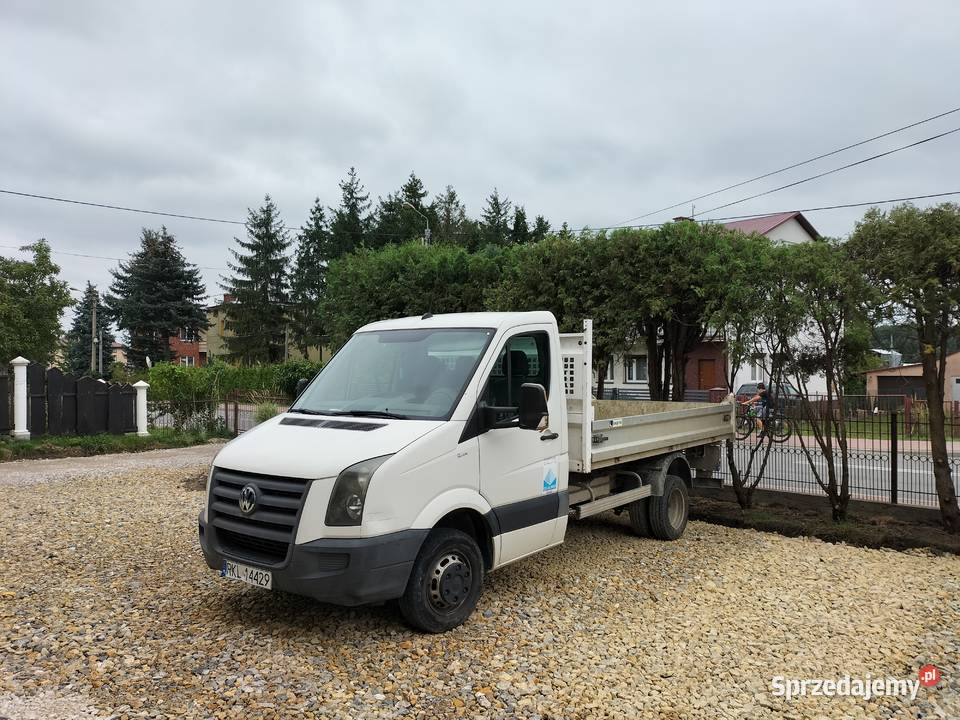VW CRAFTER Wywrotka hak podkarpackie Kolbuszowa