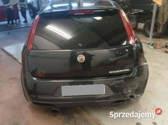 Abarth Grande Punto SS 180 Zator