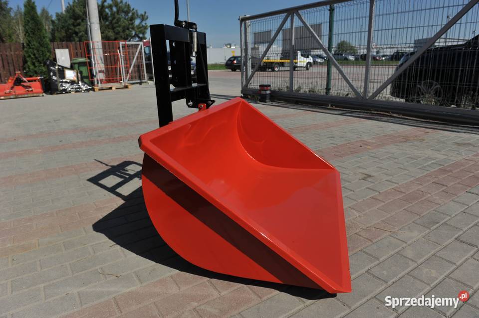 Łyżka kiprująca do traktora 110 4Farmer Tajęcina